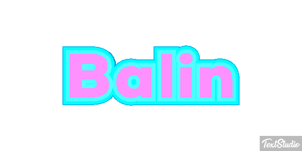 Balin Effetto testo