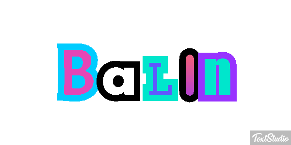 Balin Effetto testo