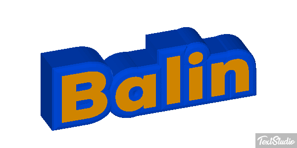 Balin Effetto testo