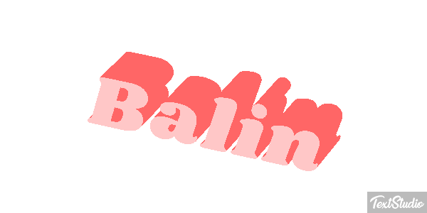 Balin Effetto testo