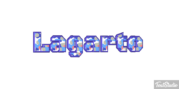 Lagarto Efeito do texto