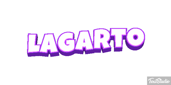 Lagarto Efeito do texto