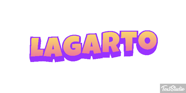 Lagarto Efeito do texto