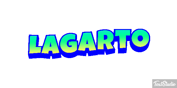 Lagarto Efeito do texto