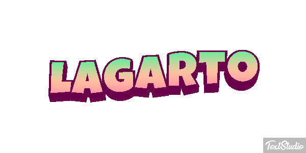 Lagarto Efeito do texto
