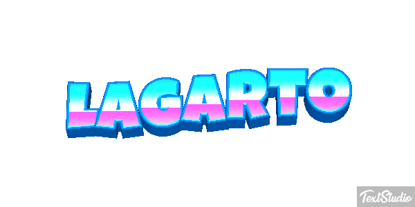 Lagarto Efeito do texto