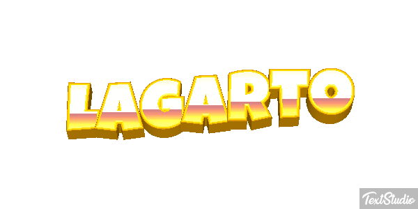 Lagarto Efeito do texto