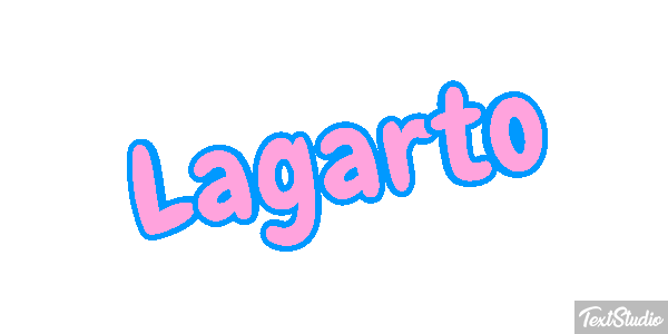 Lagarto Efeito do texto