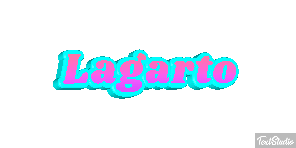 Lagarto Efeito do texto