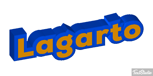 Lagarto Efeito do texto