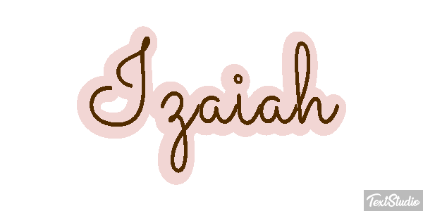 Izaiah Efekt tekstowy