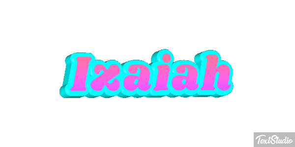 Izaiah Efekt tekstowy