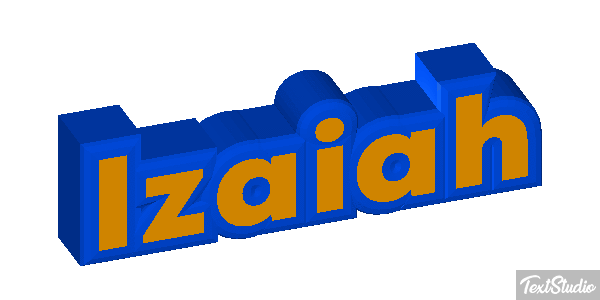 Izaiah Efekt tekstowy
