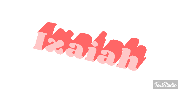Izaiah Efekt tekstowy