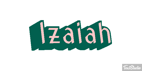 Izaiah Efekt tekstowy