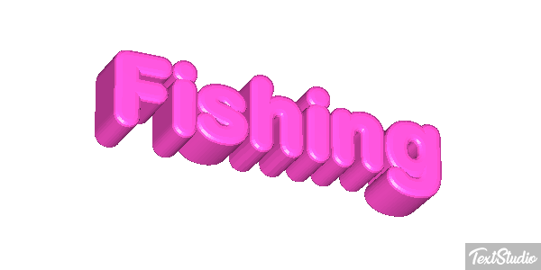 Fishing Effet de texte