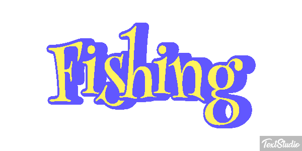 Fishing Effet de texte