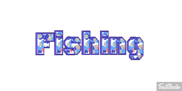 Fishing Effet de texte