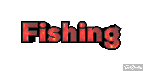Fishing Effet de texte