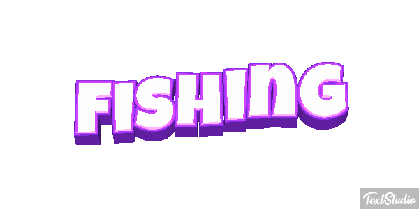 Fishing Effet de texte