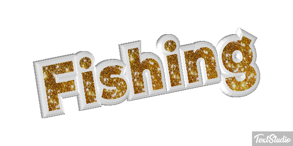Fishing Effet de texte