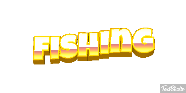 Fishing Effet de texte