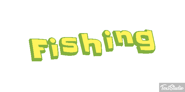 Fishing Effet de texte