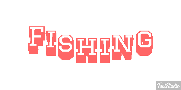 Fishing Effet de texte