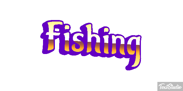 Fishing Effet de texte