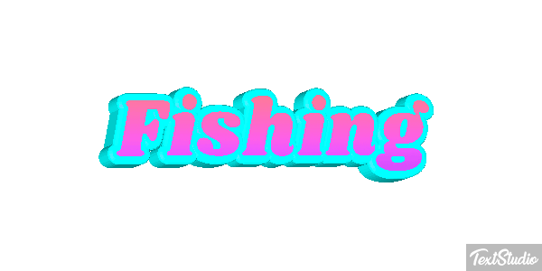 Fishing Effet de texte
