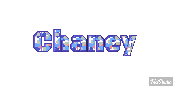 Chaney Text effect