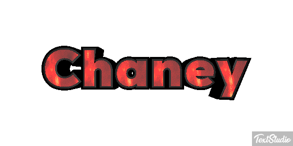 Chaney Text effect
