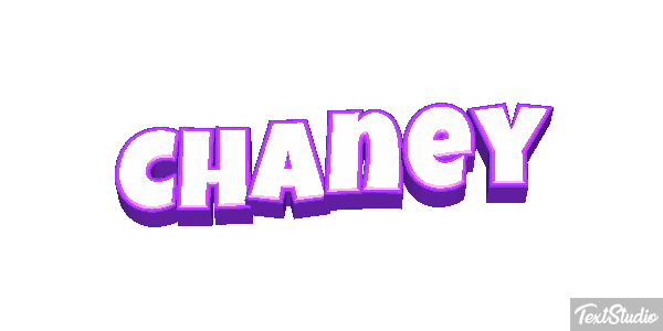 Chaney Text effect
