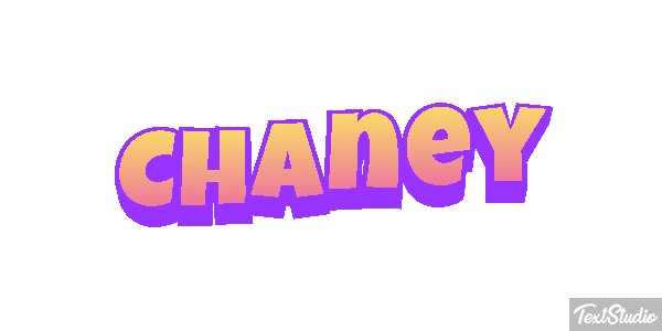 Chaney Text effect