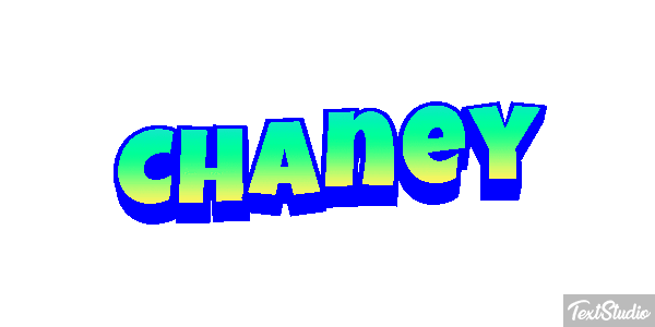 Chaney Text effect
