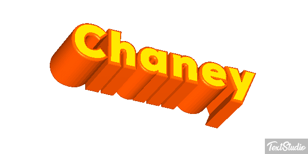 Chaney Text effect
