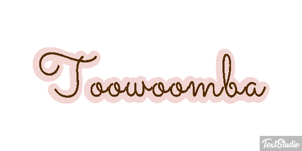 Toowoomba Efekt tekstowy