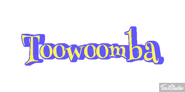 Toowoomba Efekt tekstowy