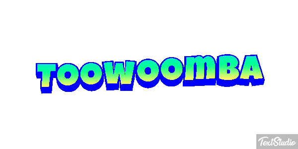 Toowoomba Efekt tekstowy