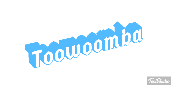 Toowoomba Efekt tekstowy