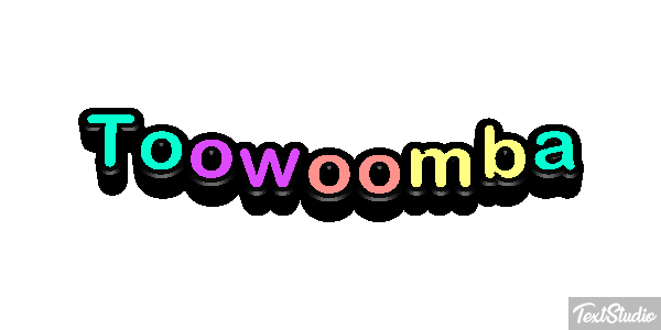 Toowoomba Efekt tekstowy