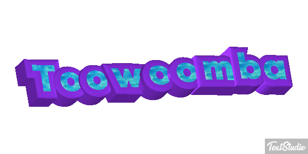 Toowoomba Efekt tekstowy