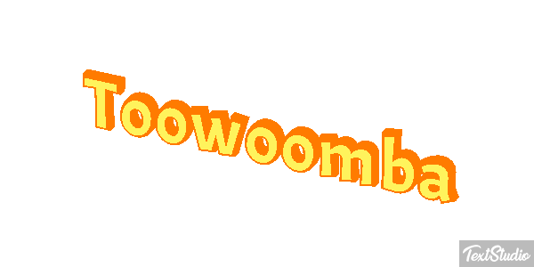 Toowoomba Efekt tekstowy