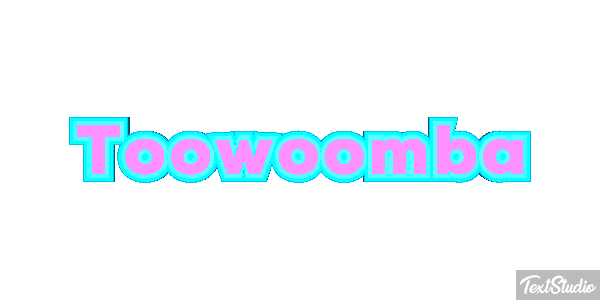 Toowoomba Efekt tekstowy