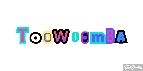 Toowoomba Efekt tekstowy