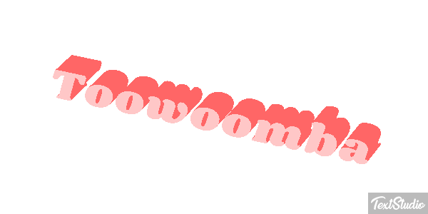 Toowoomba Efekt tekstowy