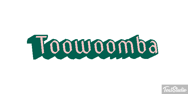 Toowoomba Efekt tekstowy
