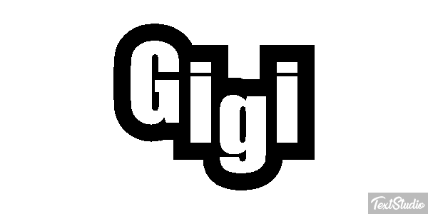 Gigi Efekt tekstowy