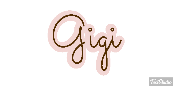 Gigi Efekt tekstowy