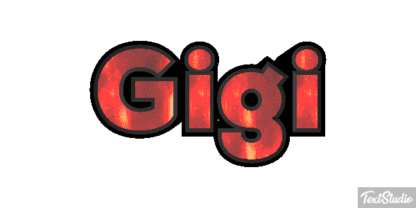 Gigi Efekt tekstowy